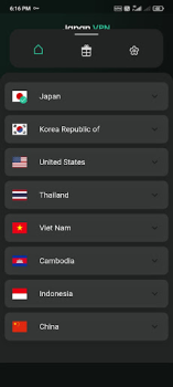 Télécharger Japan VPN Proxy - VPN Master Travail pour Android Capture d'écran 3