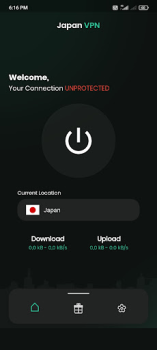 Télécharger Japan VPN Proxy - VPN Master Travail pour Android Capture d'écran 4
