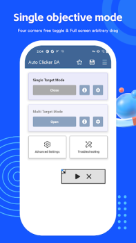 Télécharger Auto Clicker(Clic Automatique) Outils pour Android Capture d'écran 2
