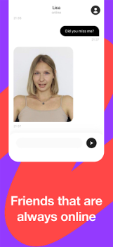 Télécharger IA Petite Amie Virtuel: Pheon Divertissement pour Android Capture d'écran 3