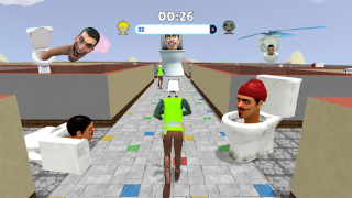 Télécharger Camera Man vs Toilet Head TPS Action pour Android Capture d'écran 5