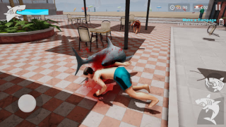 Télécharger Shark Rage Action pour Android Capture d'écran 4