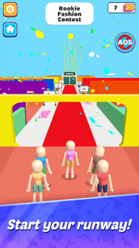 Télécharger Fashion Quest: Dress Up Runway Simulateurs pour Android Capture d'écran 2