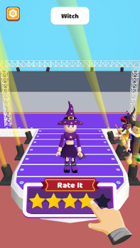 Télécharger Fashion Quest: Dress Up Runway Simulateurs pour Android Capture d'écran 7