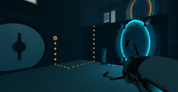 Télécharger Téléportail 2 (bêta) Jeux de réflexion pour Android Capture d'écran 2