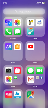 Télécharger Launcher iOS 17 Personnalisation pour Android Capture d'écran 2