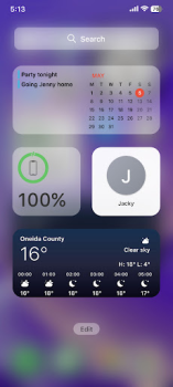 Télécharger Launcher iOS 17 Personnalisation pour Android Capture d'écran 4