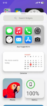 Télécharger Launcher iOS 17 Personnalisation pour Android Capture d'écran 6