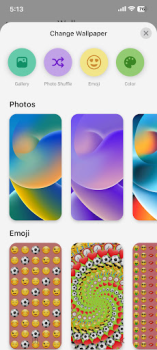 Télécharger Launcher iOS 17 Personnalisation pour Android Capture d'écran 7