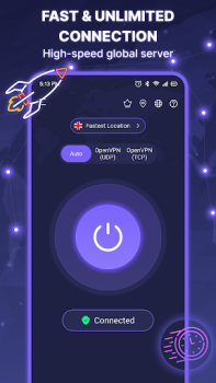 Télécharger VPN - Fast Secure Proxy Outils pour Android Capture d'écran 2