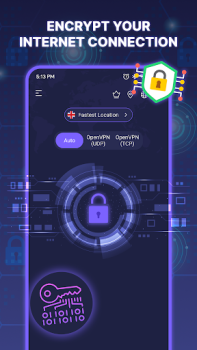 Télécharger VPN - Fast Secure Proxy Outils pour Android Capture d'écran 4