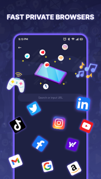 Télécharger VPN - Fast Secure Proxy Outils pour Android Capture d'écran 6