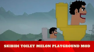 Télécharger Skibidi Toilet Mod For Melon Divertissement pour Android Capture d'écran 2