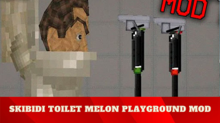 Télécharger Skibidi Toilet Mod For Melon Divertissement pour Android Capture d'écran 3