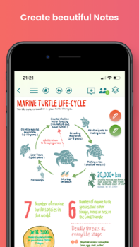 Télécharger CollaNote - Easy Note Taking Éducation pour Android Capture d'écran 2