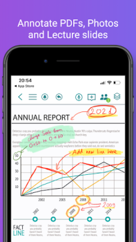 Télécharger CollaNote - Easy Note Taking Éducation pour Android Capture d'écran 3