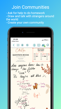 Télécharger CollaNote - Easy Note Taking Éducation pour Android Capture d'écran 4