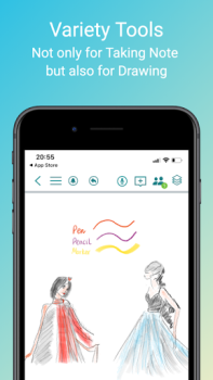 Télécharger CollaNote - Easy Note Taking Éducation pour Android Capture d'écran 5
