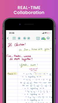 Télécharger CollaNote - Easy Note Taking Éducation pour Android Capture d'écran 6