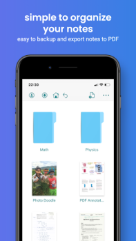 Télécharger CollaNote - Easy Note Taking Éducation pour Android Capture d'écran 7