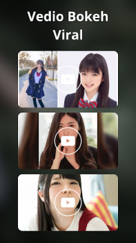 Télécharger Video Bokeh Jepang Full HD Divertissement pour Android Capture d'écran 4