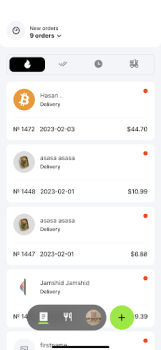 Télécharger Waiter Nourriture et boissons pour Android Capture d'écran 2