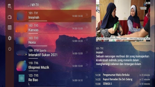 Télécharger MYiPTV4U Live TV Malaysia Divertissement pour Android Capture d'écran 2