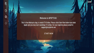 Télécharger MYiPTV4U Live TV Malaysia Divertissement pour Android Capture d'écran 3
