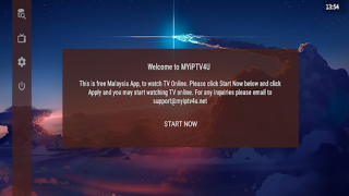 Télécharger MYiPTV4U Live TV Malaysia Divertissement pour Android Capture d'écran 4