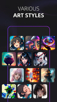 Télécharger Kaiber AI - IA Photo, AI Art Art et design pour Android Capture d'écran 3