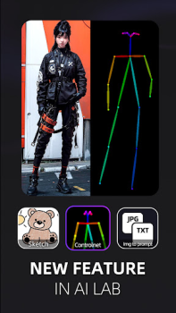 Télécharger Kaiber AI - IA Photo, AI Art Art et design pour Android Capture d'écran 6