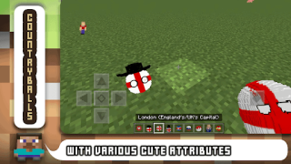 Télécharger Mob Countryballs Mod for MCPE Divertissement pour Android Capture d'écran 2