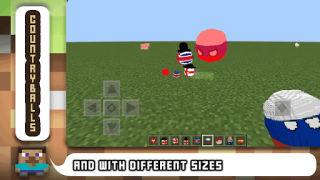 Télécharger Mob Countryballs Mod for MCPE Divertissement pour Android Capture d'écran 3