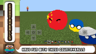 Télécharger Mob Countryballs Mod for MCPE Divertissement pour Android Capture d'écran 4