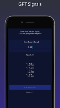 Télécharger Lucky's Jetx Signal GPT Divertissement pour Android Capture d'écran 2