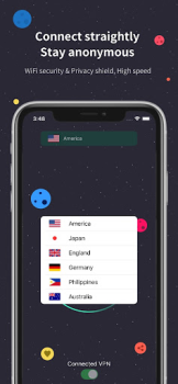 Télécharger VPN cat master Outils pour Android Capture d'écran 2