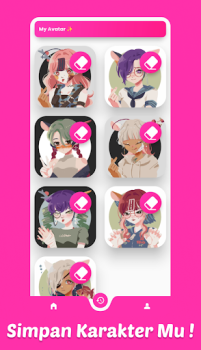 Télécharger Anime Maker : Dress Up Anime Occasionnel pour Android Capture d'écran 2