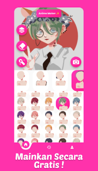 Télécharger Anime Maker : Dress Up Anime Occasionnel pour Android Capture d'écran 3