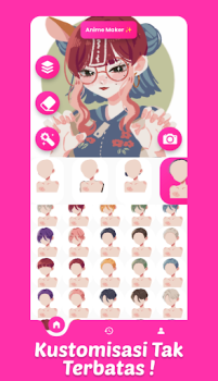 Télécharger Anime Maker : Dress Up Anime Occasionnel pour Android Capture d'écran 4