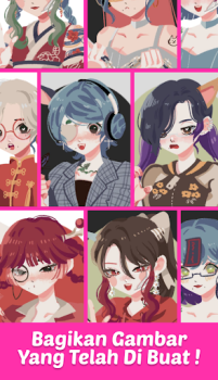 Télécharger Anime Maker : Dress Up Anime Occasionnel pour Android Capture d'écran 6