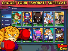 Télécharger Super Cats Action pour Android Capture d'écran 3