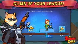 Télécharger Super Cats Action pour Android Capture d'écran 6