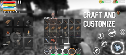 Télécharger Dead Survival Island 2 Action pour Android Capture d'écran 6