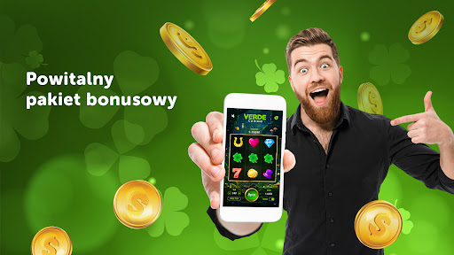 Verde Casino Benutzeroberfläche