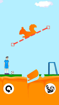 Télécharger Cut to Goal Football Occasionnel pour Android Capture d'écran 2