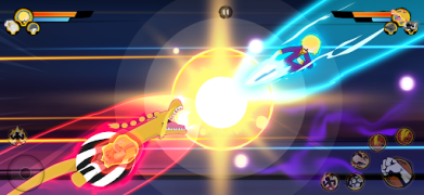 Télécharger Stick Pirates - Brawl 3v3 Occasionnel pour Android Capture d'écran 4
