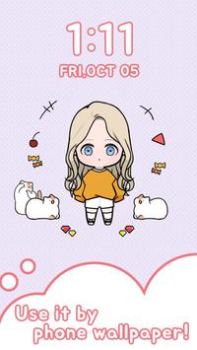 Télécharger Unnie doll Occasionnel pour Android Capture d'écran 5