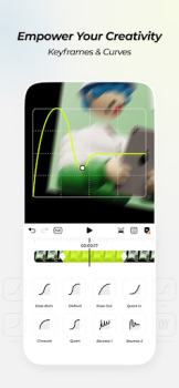 Télécharger Blurrr - Music Video Editor Lecteurs et éditeurs de vidéos pour Android Capture d'écran 2