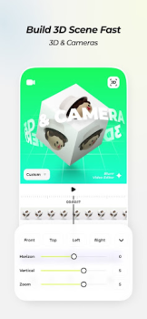 Télécharger Blurrr - Music Video Editor Lecteurs et éditeurs de vidéos pour Android Capture d'écran 4