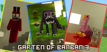 Télécharger Garten of Banban 3 Minecraft Outils pour Android Capture d'écran 2